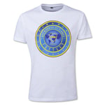 Boca Juniors Rey Mundial T-Shirt Football, Blanc, FR : S (Taille Fabricant : S)