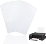 Papier Photo A4, 40 Feuilles 180 g/m² Papier Photo A4 Brillant, Pour Toutes Les Imprimante Jet d'encre, Haute Brillance, Séchage Instantané