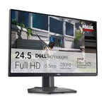 Dell G2524H 24.5" Full HD (1920x1080) Écran PC Gaming, 280Hz (OC), Fast IPS, 0.5ms, AMD FreeSync Premium, Compatible NVIDIA G-SYNC, 99% sRGB, 2x DisplayPort, HDMI, 3x USB, Garantie 3 ans