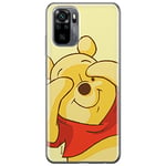 ERT GROUP Coque de téléphone Portable pour Xiaomi REDMI Note 10/ 10S Original et sous Licence Officielle Disney Motif Winnie The Pooh and Friends 033, Coque en TPU