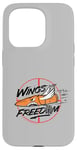 Coque pour iPhone 15 Pro Sniper Elite 3 Wings of Freedom Achievement Texte noir