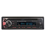 Car stereo DVD player PNI Clementine 9440 1 DIN radio FM, SD, USB, video output, Bluetooth, detachable front panel