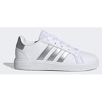 adidas Grand Court Lifestyle Tennis Lace-up Shoes, størrelse 29