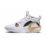 Nike Air Zoom Crossover 2 Big Kids' WHITE/METALLIC GOLD-BLACK-TINT, storlek 38