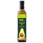 Plant Junkie Naturally Refined Avocado Oil - Neutral Flavour, High Smoke Point Cooking Oil - Perfect for Keto and Paleo Cooking, Baking and Salad Dressing - 500ml