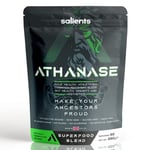 SALIENTS® ATHANASE® | Men's Super Greens Powder | Superfood Powder Blend