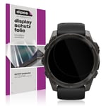 6x Screen Protector for Garmin Fenix 7x Pro 47mm Protection Crystal Clear dipos