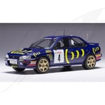 FR- Ixo Model SUBARU IMPREZA 555 WRC N.4 RALLY TOUR DE CORSE 1995 MCRAE/RINGER 1