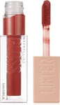 Maybelline Lifter Gloss Bronzed Lip Gloss, Lasting Hydration Formula with Hyalur