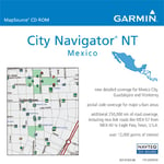 GARMIN CITY NAVIGATOR MEXICO MIKROSD (010-10755-00)