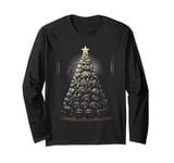 Christmas Tree Weights Gym & Fitness Men, Women, and Kids Long Sleeve T-Shirt