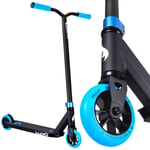 Chilli Pro Base Stunt-Scooter Hauteur = 79cm Astuce Tret Action Roller Noir/Bleu