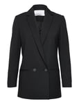 Sydneykb Fashion Blazer Black Karen By Simonsen