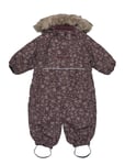 Hummel Hmlmoon Tex Snowsuit Lila