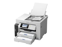 Epson Ecotank Pro Et-M16680 - Multifunksjonsskriver - S/H - Ink-Jet - A3 (Medie) - Opp Til 25 Spm (Trykking) - 550 Ark - Usb 2.0, Lan, Wi-Fi(Ac), Usb-Vert