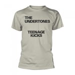 The Undertones Unisex Adult Teenage Kicks Text T-Shirt - XL