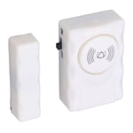 Wireless Door Window Magnetic Sensor 105Db Sound Anti Theft Burglar Alarm Part