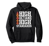 DIY Auto Mechanic Car Repair Garage Life Hands-On Enthusiast Pullover Hoodie