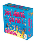 TOPI GAMES Défi, Vérité ou Pas Concept original Jeux de société, DVOP-MI-759001, Multicolore