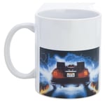 Stor Tasse en céramique de sublimation de 325 ml dans une boîte Retour vers le futur