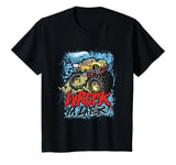 Youth Hot Wheels Wreck Ya Later Monster Truck Kids T-Shirt