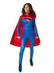 Rubie's 703020 The Flash Movie Supergirl Adult Fancy Dress, Women, Blue/Red, Xsmall