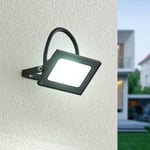 Lindby Aine - LED-kohdevalaisin musta 7,7 cm