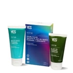 YES Double Glide Natural Lubricant Combo Pack YES Double Glide Natural Lubricant Combo Pack