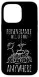 Coque pour iPhone 14 Pro Max Perseverance WILL GET YOU ANYWHERE Perseverance Mars Rover