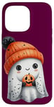 Coque pour iPhone 14 Pro Max Ghost Halloween Spooky Boo Automne Halloween Fantôme mignon