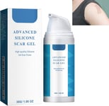 Scar Removal Cream,Advanced Scar Gel,Silicone Scar Gel 30g Scar Cream,Silicone