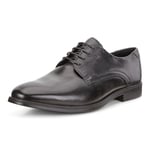 ECCO Melbourne Derby Homme, Noir Black Magnet 50839, 46 EU