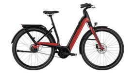 Velo de ville electrique cannondale mavaro neo 4 shimano nexus 8v courroie 625 wh 700 mm rouge rally