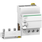 Schneider Electric - Acti9, Vigi iC60, bloc différentiel 3P 40A 30mA type a Si 230-240/400-415V - A9Q31340