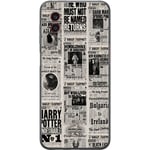 Samsung Galaxy Xcover6 Pro Genomskinligt Skal Harry Potter Tidning