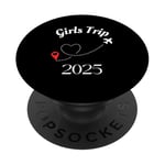 Girls Trip 2025 Vacances de voyage pour femmes PopSockets PopGrip Adhésif