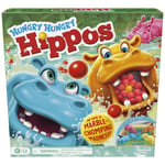 Hungry Hungry Hippos Game for Preschoolers   Instant Marble Relaunch (US IMPORT)