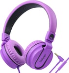 Rockpapa Kids Headphones, 952 Childrens Headphones, Wired Headphones with Micro