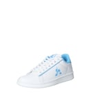 Le Coq Sportif Femme LCS Court Clean W Optical White/baltics Basket, 40 EU