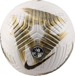 Nike Premier League Club Elite FQ4967-106 Ballon de Football Unisexe Blanc/MTLC Gold Star/White