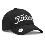 Titleist Womens Players Performance Ball Marker Cap - Black/White