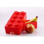 LEGO BRICK 8 RED LUNCH / STORAGE BOX CHILDREN'S SCHOOL LUNCH SANDWICH BOX