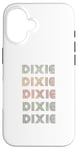 iPhone 16 Love Heart Dixie Tee Grunge/Vintage Style Black Dixie Case