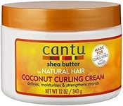 Cantu Shea Butter Coconut Curling Cream, 340 g