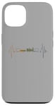 Coque pour iPhone 13 Train Heartbeat Locomotive Chemin de fer Vapeur Modèle Train