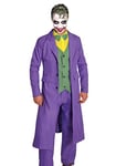 Joker costume disguise adult official DC Comics (Size L)