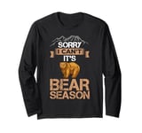 Bear Hunting Funny Wildlife Animals Hunt Long Sleeve T-Shirt