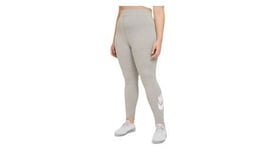 Legging femme long nike sportswear essential dk gris   blanc