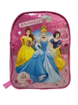 6X Disney Princess Backpacks JOBLOT Car Boot Wholesale Market Clearance RESALE