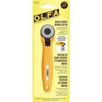 Outil de coupe rotatif - OLFA - Quick-Change Rotary Cutter 28mm - Précis et facile à utiliser